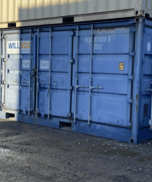 Conteneur occasion 20 Pieds Open Side