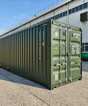 Conteneur 40 Pieds High Cube neuf