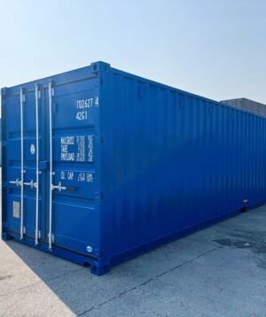 Conteneur neuf 40 pieds Dry