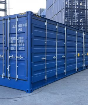Conteneur 40 Pieds Open Side Neuf