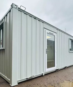 Conteneur modulaire 21 x 8 pieds | Bureau / Cantine | Bâtiment portable