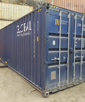 Conteneur occasion 40 pieds dry