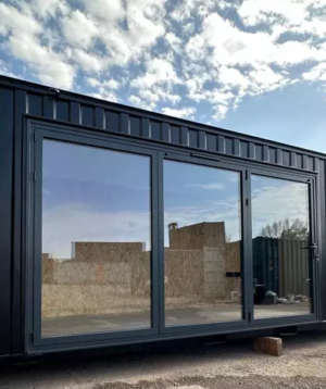 Conteneur modulaire 21 x 8 pieds | Bureau / Cantine