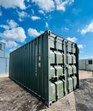 Conteneur neuf 20 pieds Dry