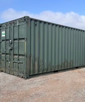 Conteneur occasion 20 pieds dry